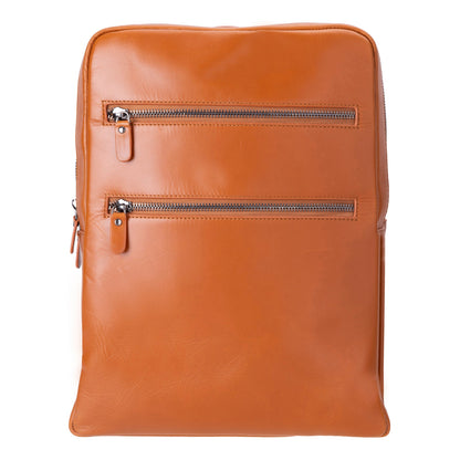 Hidden Castle Leather Backpack