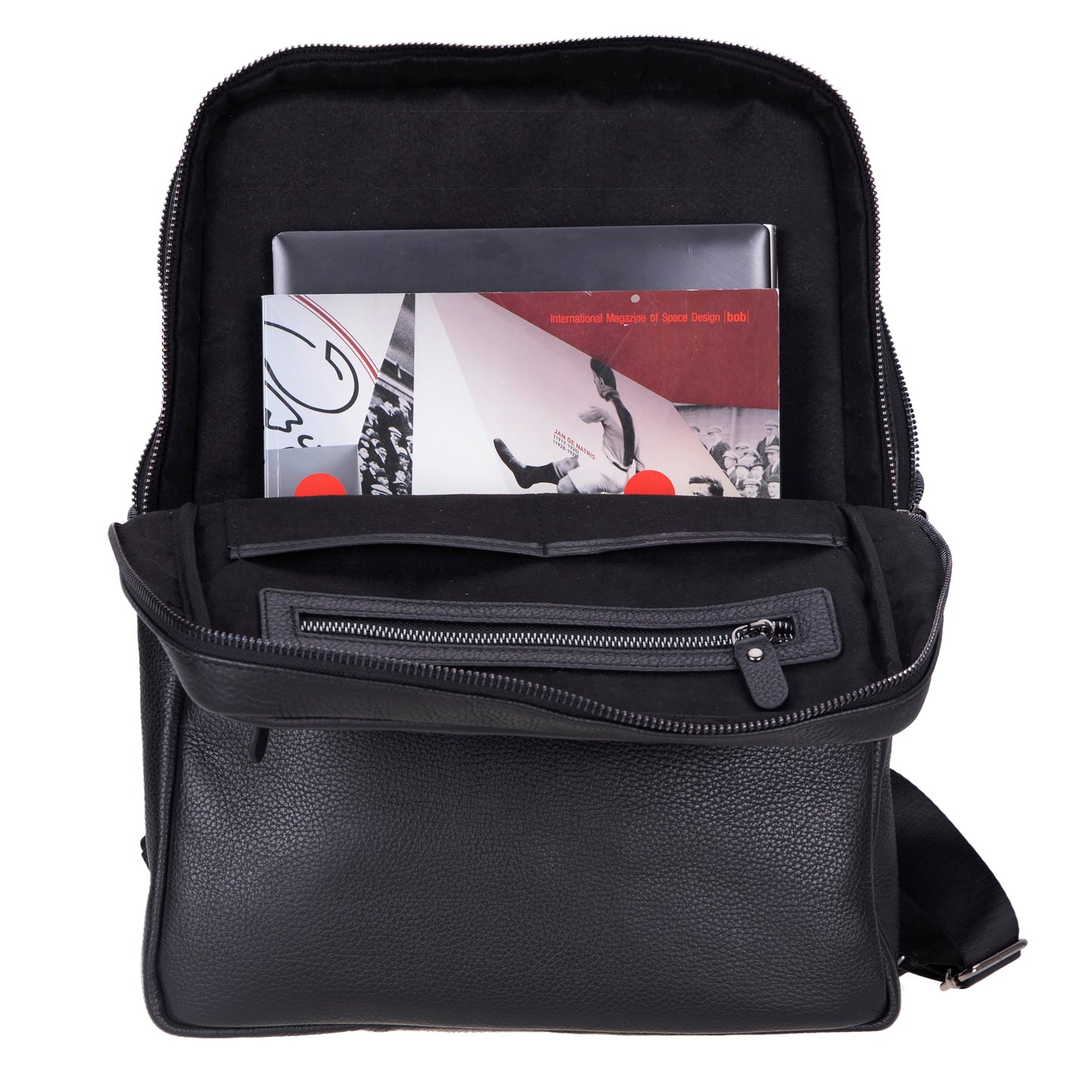 Hidden Castle Leather Backpack