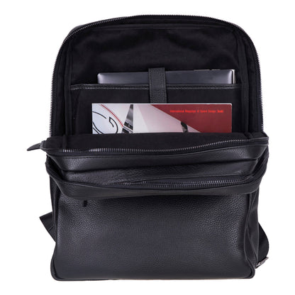 Hidden Castle Leather Backpack