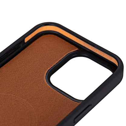 Liluri iPhone 16 Pro Detachable Leather Wallet Case