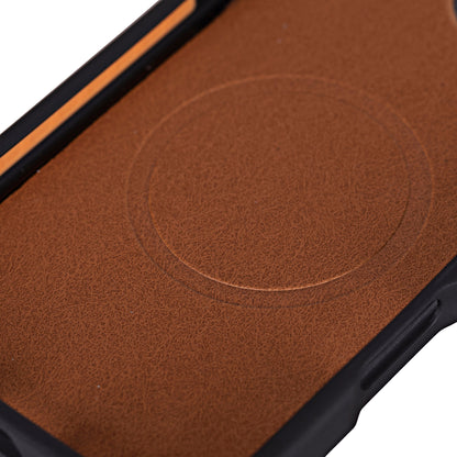 Liluri iPhone 16 Pro Detachable Leather Wallet Case