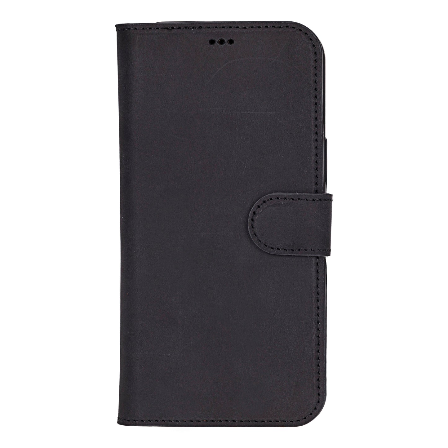 Liluri iPhone 16 Pro Detachable Leather Wallet Case