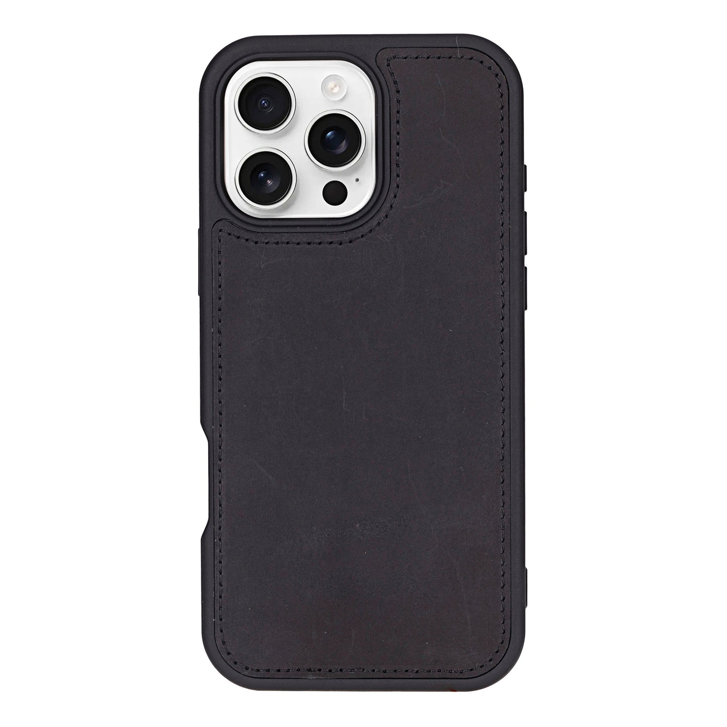 Liluri iPhone 16 Pro Detachable Leather Wallet Case