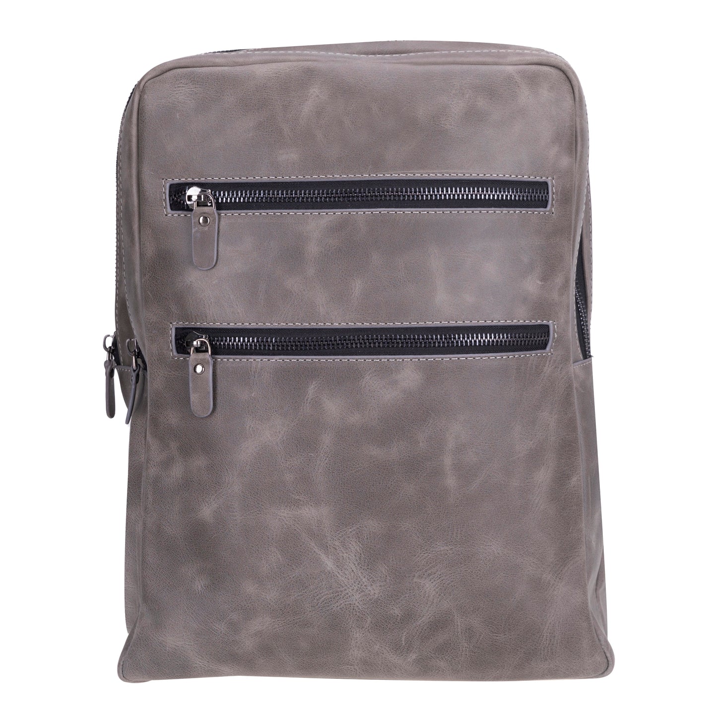 Hidden Castle Leather Backpack