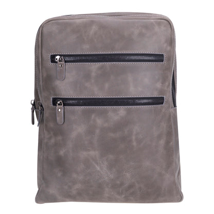 Hidden Castle Leather Backpack
