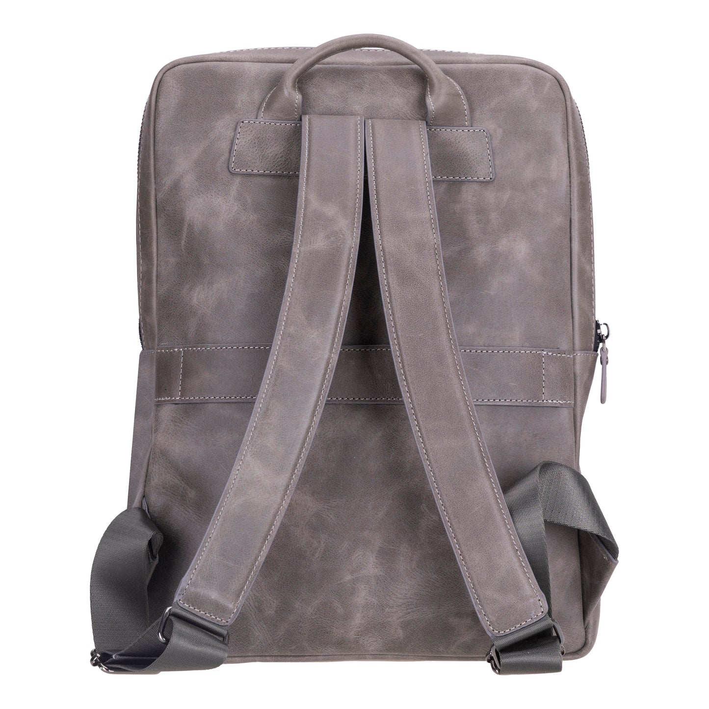 Hidden Castle Leather Backpack
