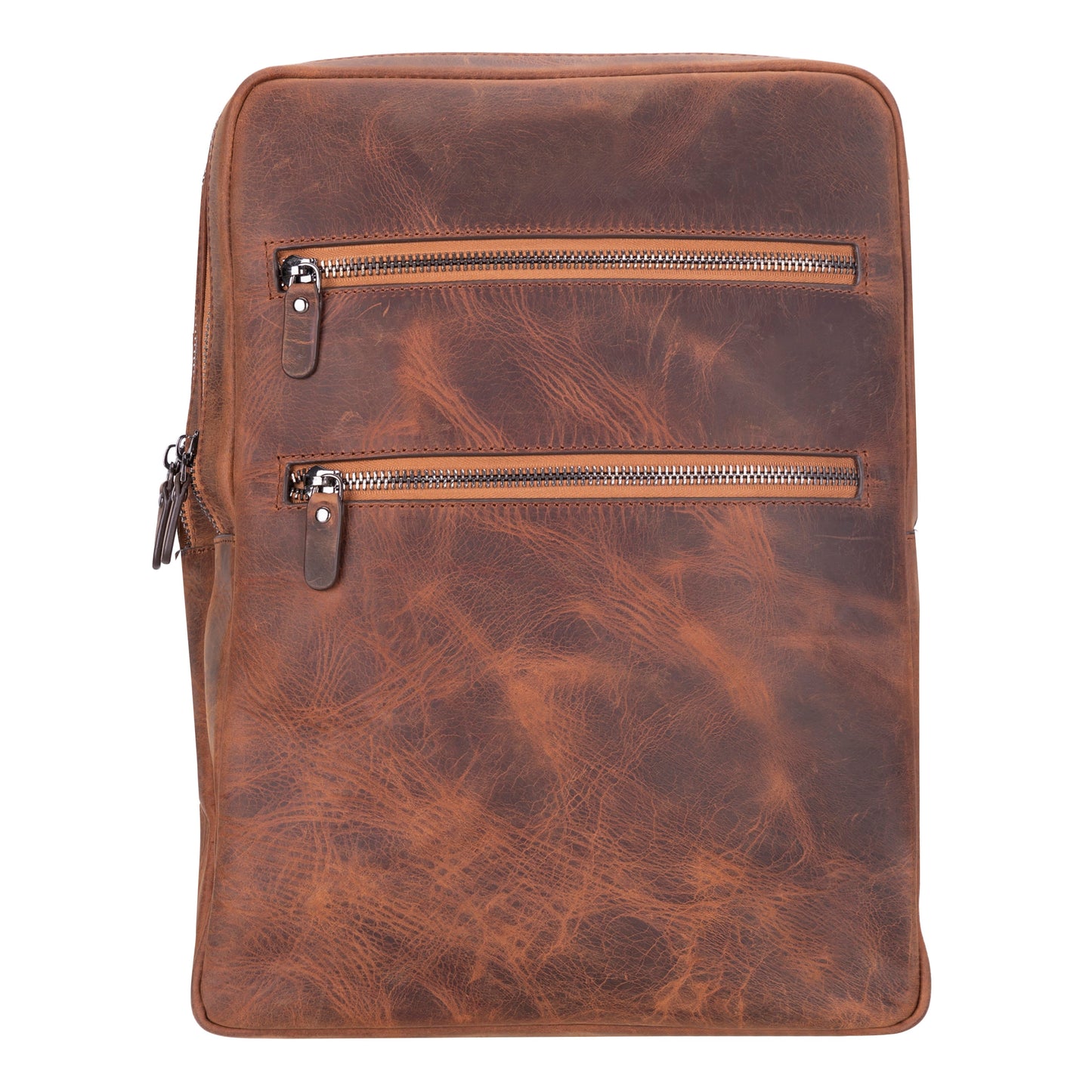 Hidden Castle Leather Backpack