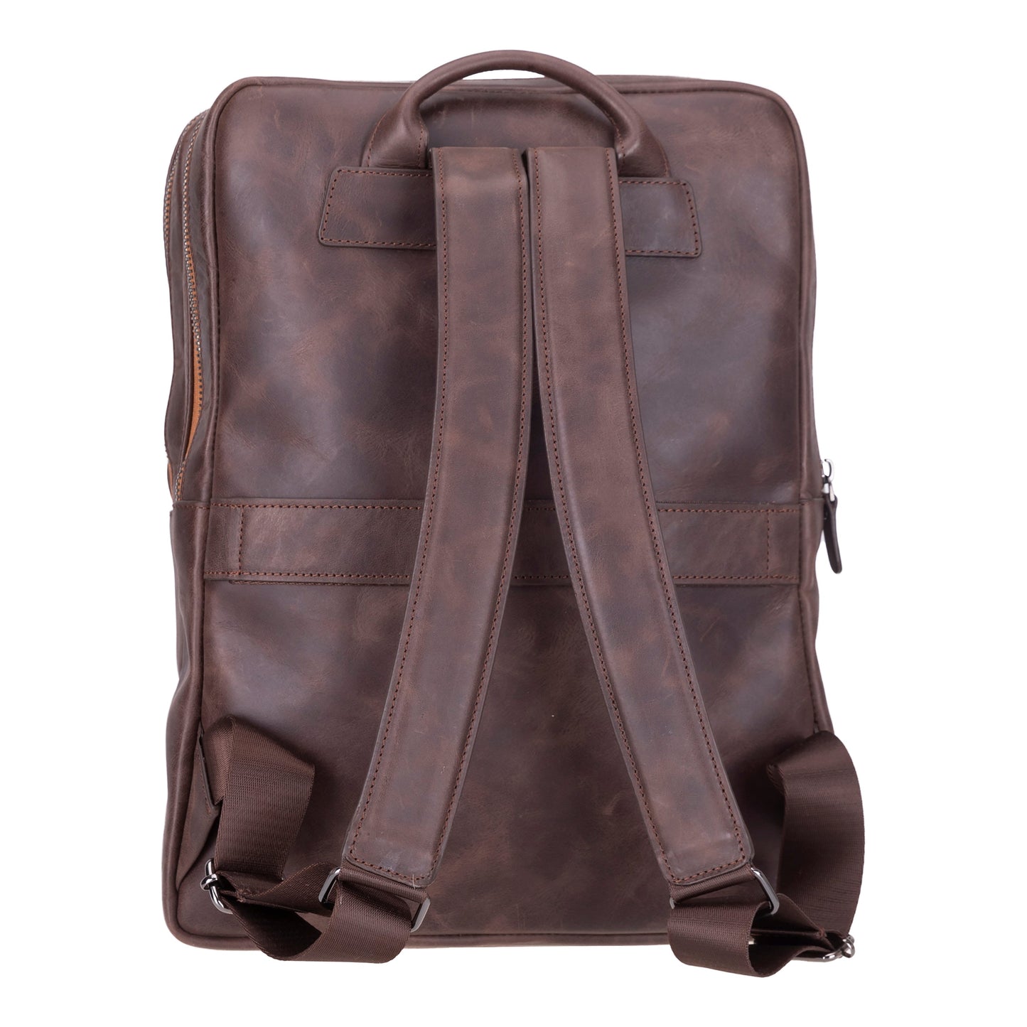 Hidden Castle Leather Backpack