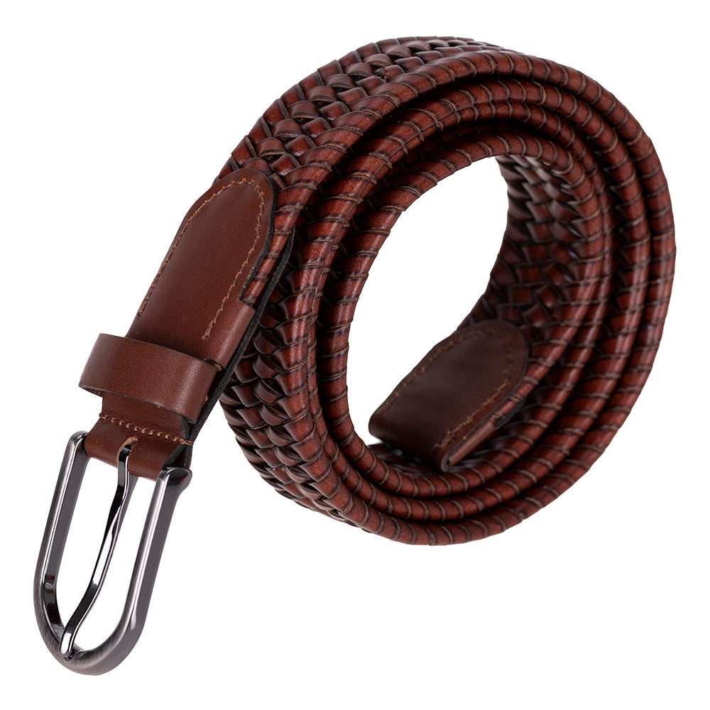 Hunter Leather Men's Belt