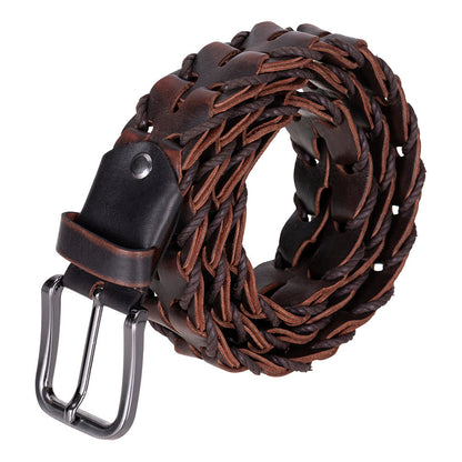 Cordo Leather Men's Belt