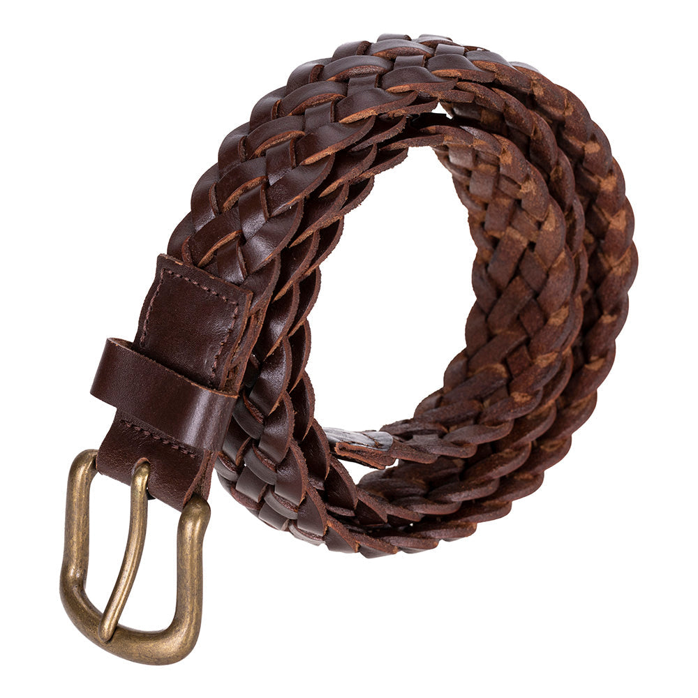 Hunter Leather Men's Belt
