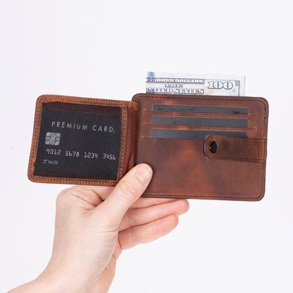 BLWL20 Leather Card Holder