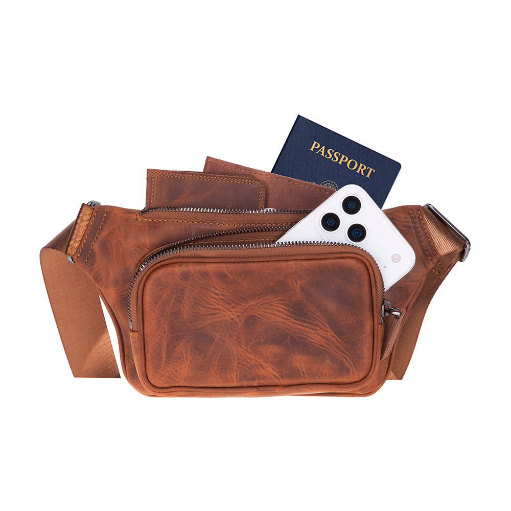 Apex Leather Waist Bag