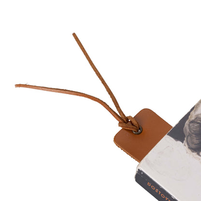 Markora Leather Bookmark