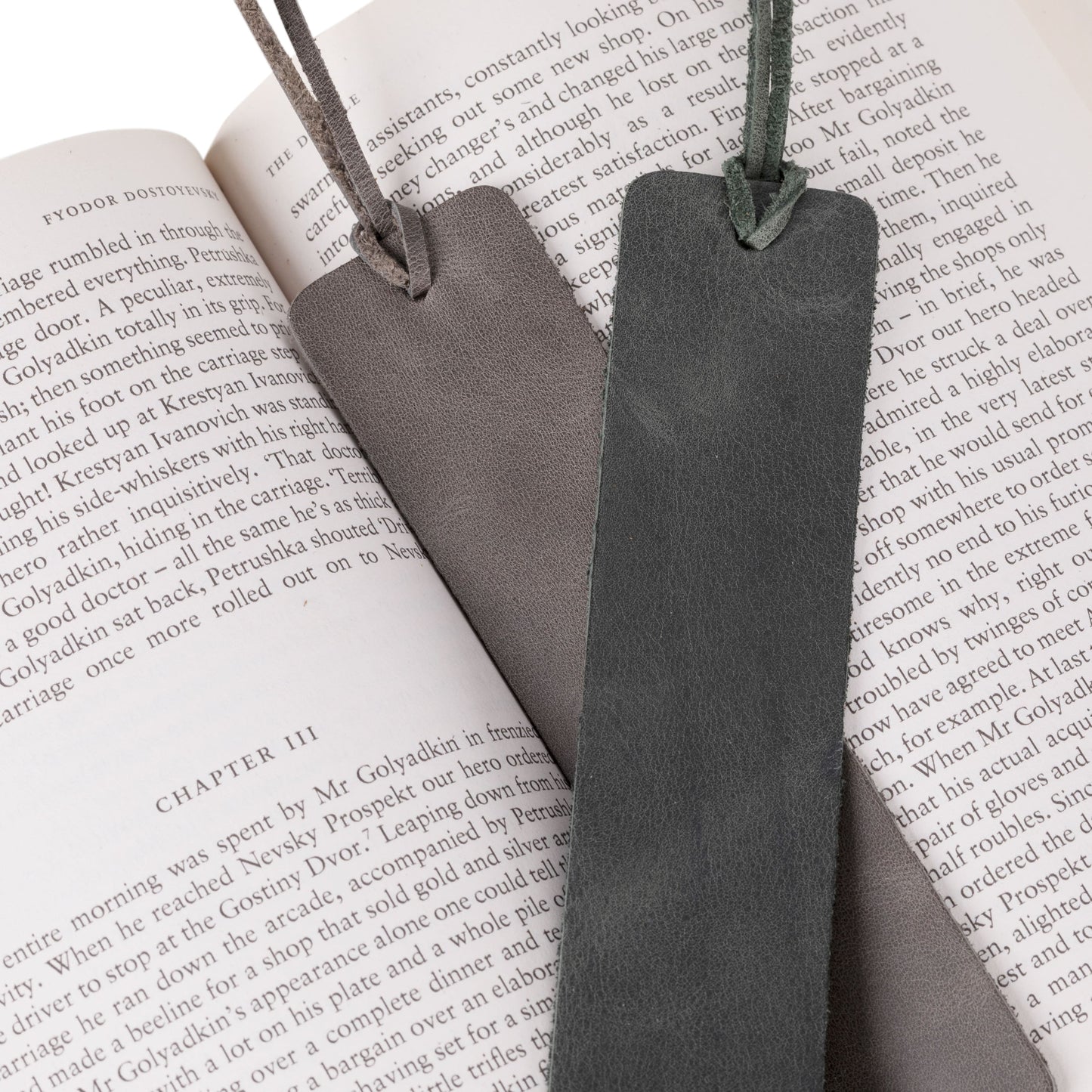 Markora Leather Bookmark