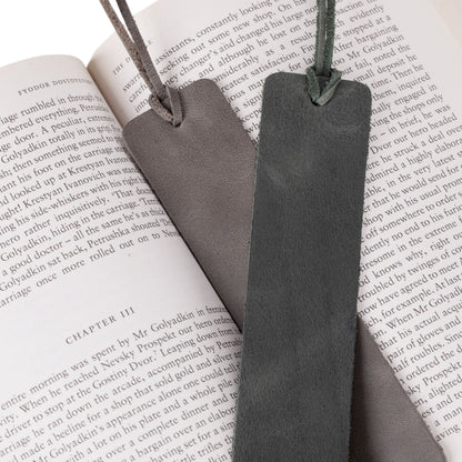 Markora Leather Bookmark