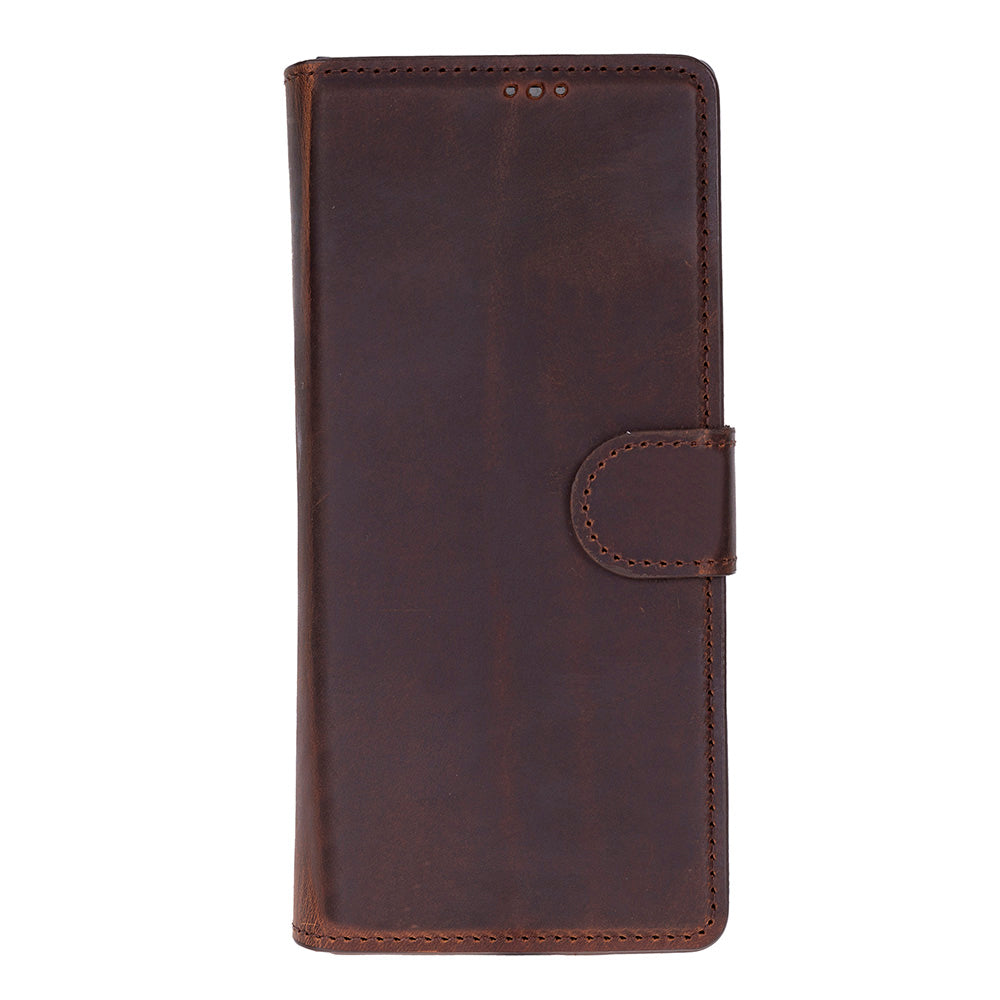 Wallet ID Leather Samsung Galaxy Z Fold7 Folio Case
