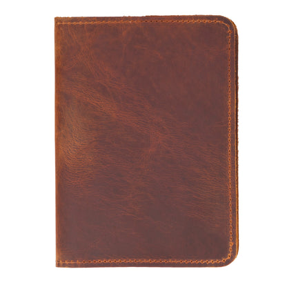 Norvela Leather Passport Cover