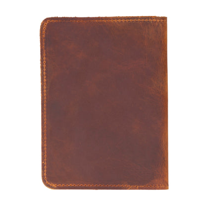 Norvela Leather Passport Cover