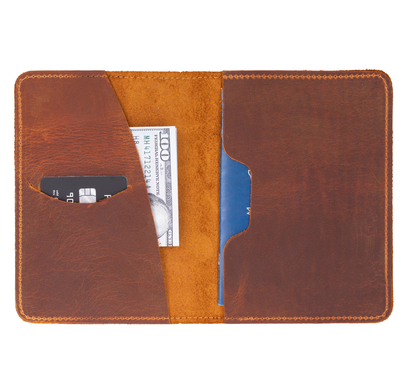 Norvela Leather Passport Cover