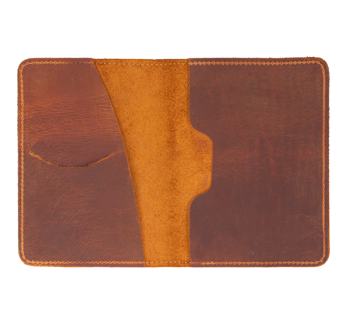 Norvela Leather Passport Cover