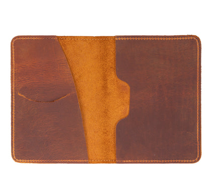 Norvela Leather Passport Cover