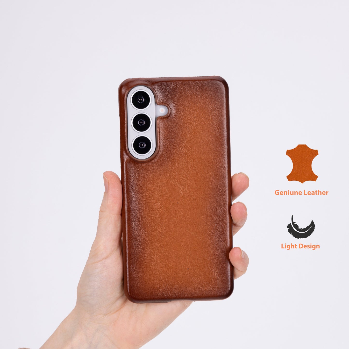Ultimate Jacket Samsung Galaxy S26 Leather Case