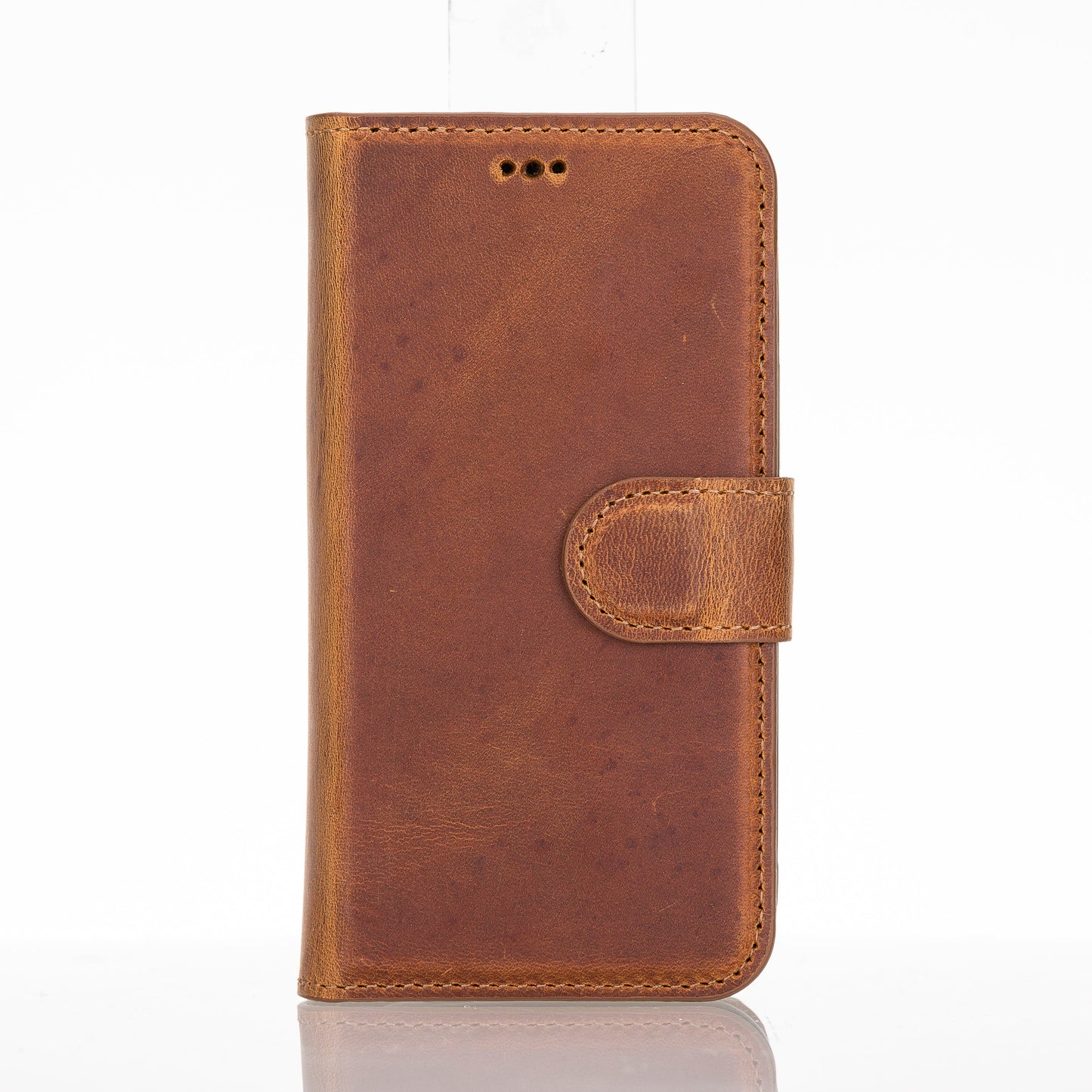 Liluri iPhone 12 Mini Detachable Leather Wallet Case