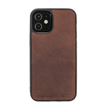 Liluri iPhone 12 Mini Detachable Leather Wallet Case