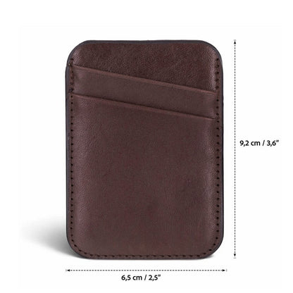 Maggy Fit CC Leather Magnetic Card Holder