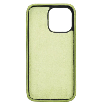 Rock Cover iPhone 13 Pro Leather Case with Card Holder