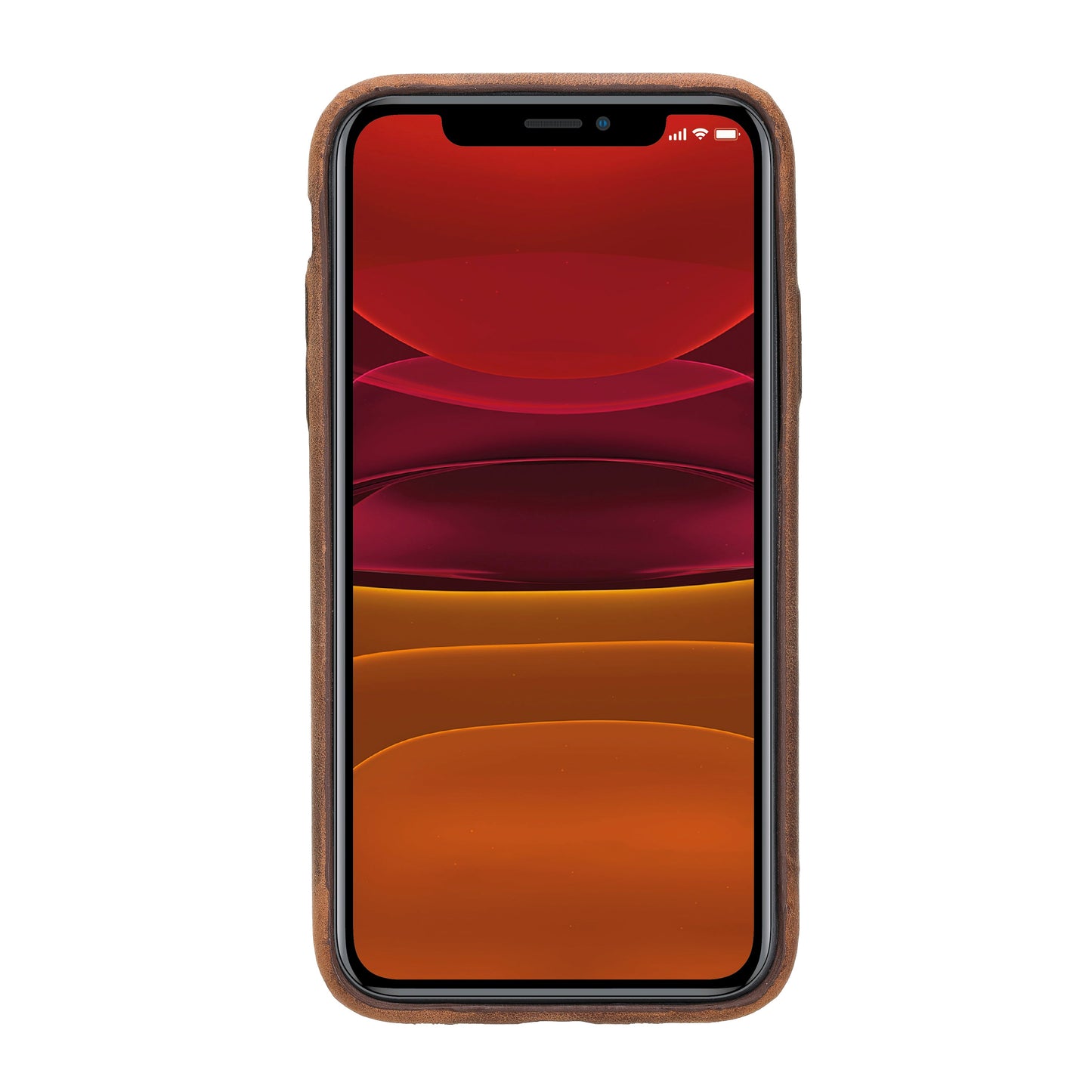 Rock Cover iPhone 11 Leather Case