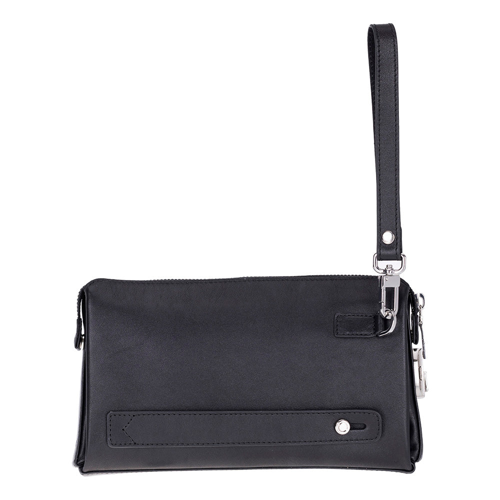 Lupus Leather Clutch Bag
