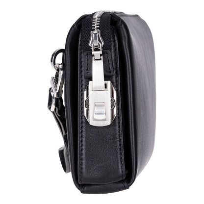 Lupus Leather Clutch Bag