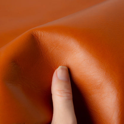 Natural Leather Desk Mat Small