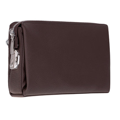 Lupus Leather Clutch Bag