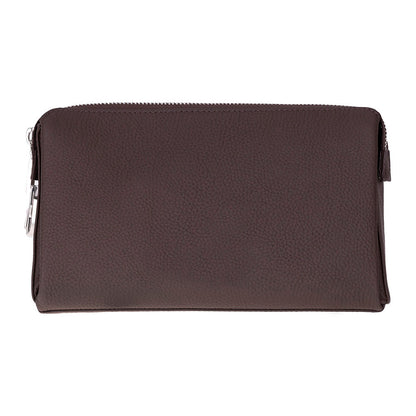 Lupus Leather Clutch Bag