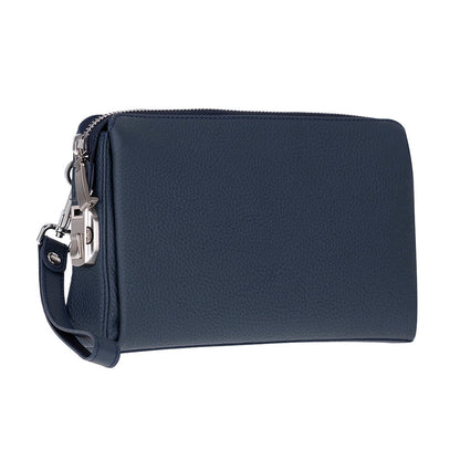 Lupus Leather Clutch Bag