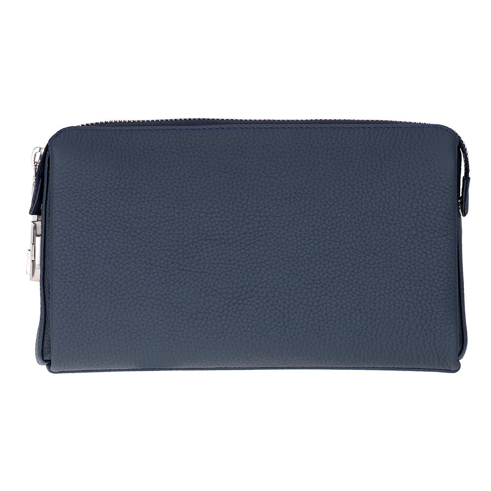 Lupus Leather Clutch Bag