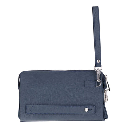 Lupus Leather Clutch Bag