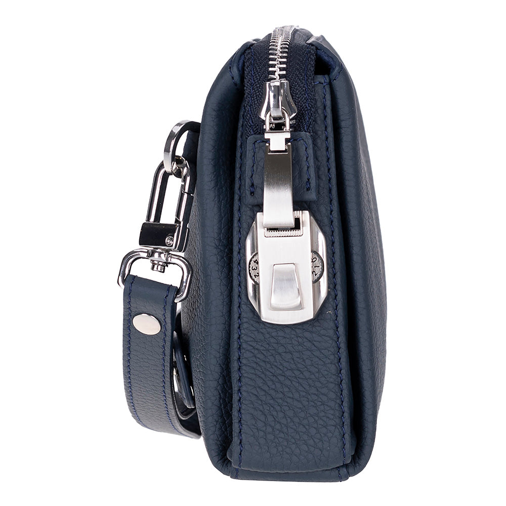 Lupus Leather Clutch Bag