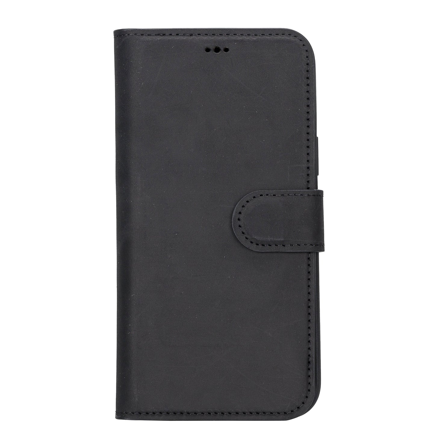 Liluri iPhone 14 Plus Detachable Leather Wallet Case