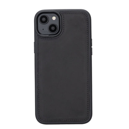 Liluri iPhone 14 Plus Detachable Leather Wallet Case