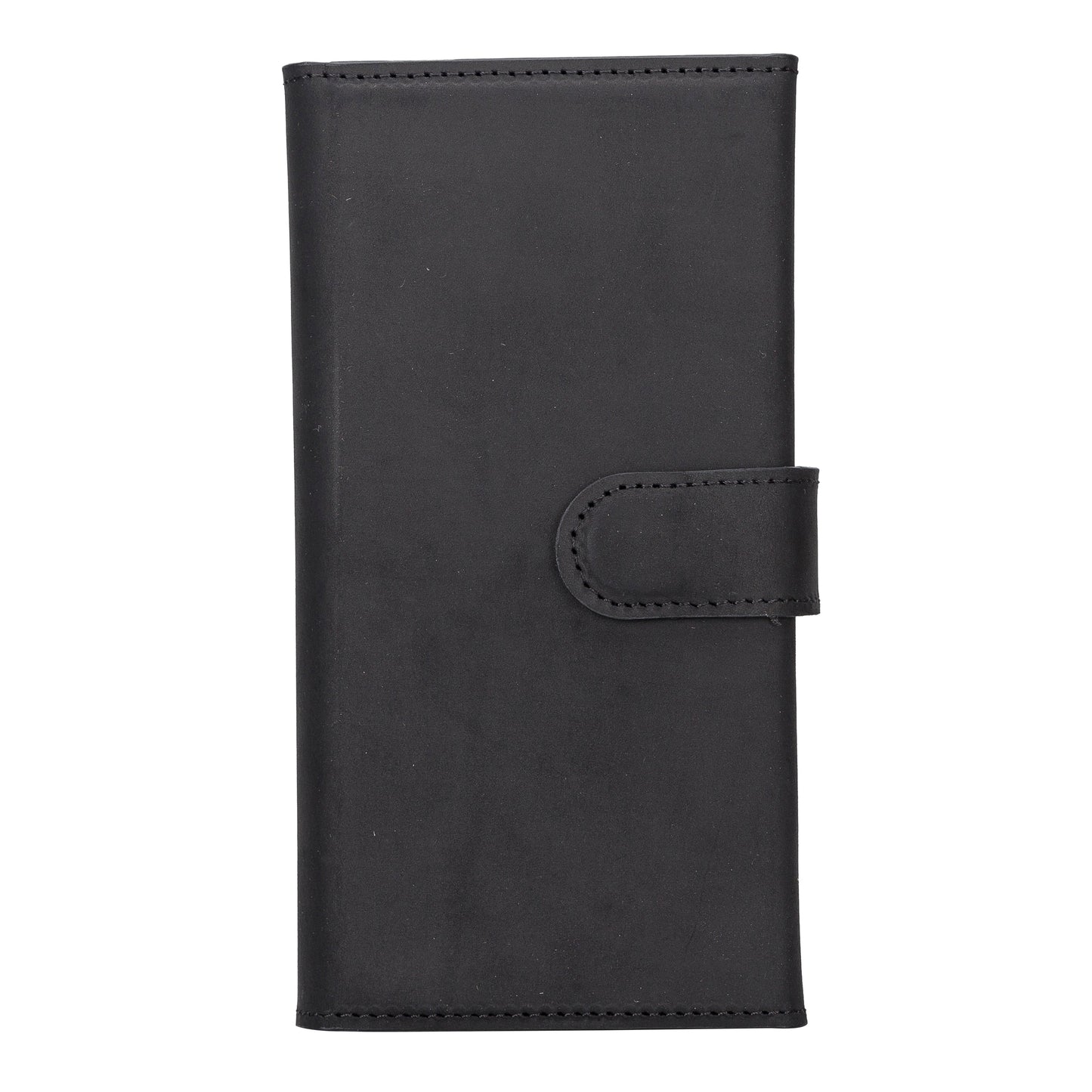 Santa iPhone 14 Plus Leather Detachable Wallet Case