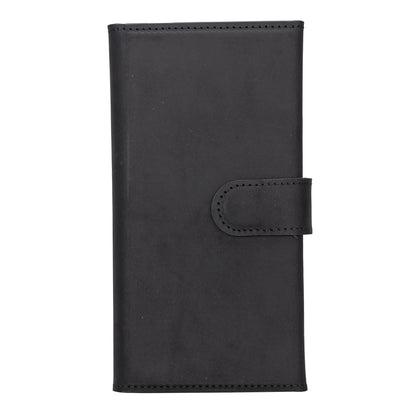 Santa iPhone 14 Plus Leather Detachable Wallet Case