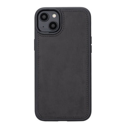 Santa iPhone 14 Plus Leather Detachable Wallet Case
