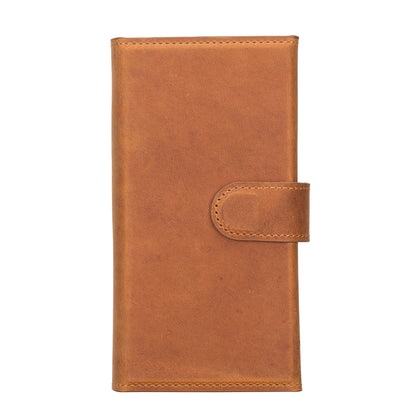 Santa iPhone 14 Leather Detachable Wallet Case