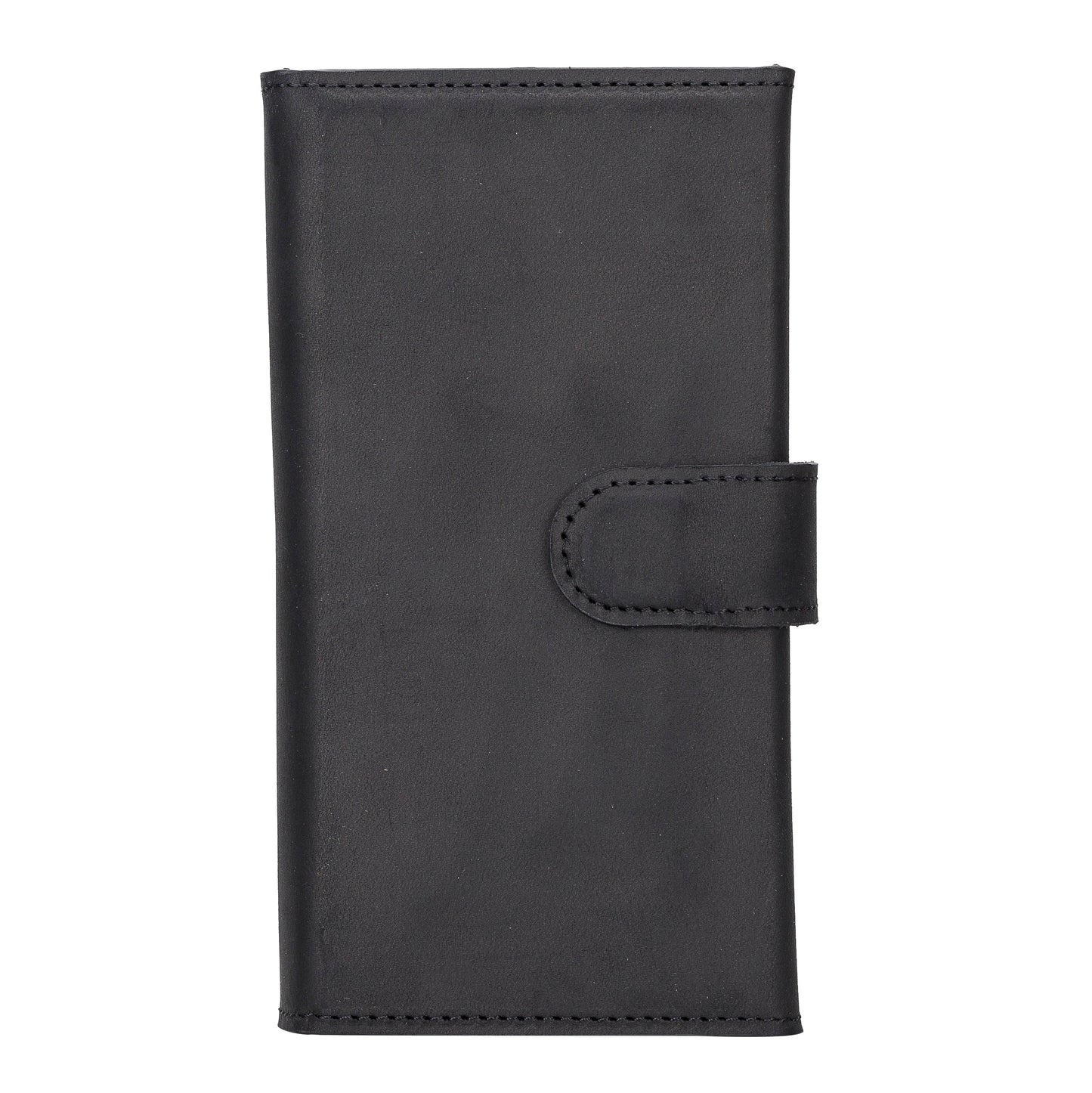 Santa iPhone 14 Leather Detachable Wallet Case