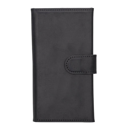 Santa iPhone 14 Leather Detachable Wallet Case