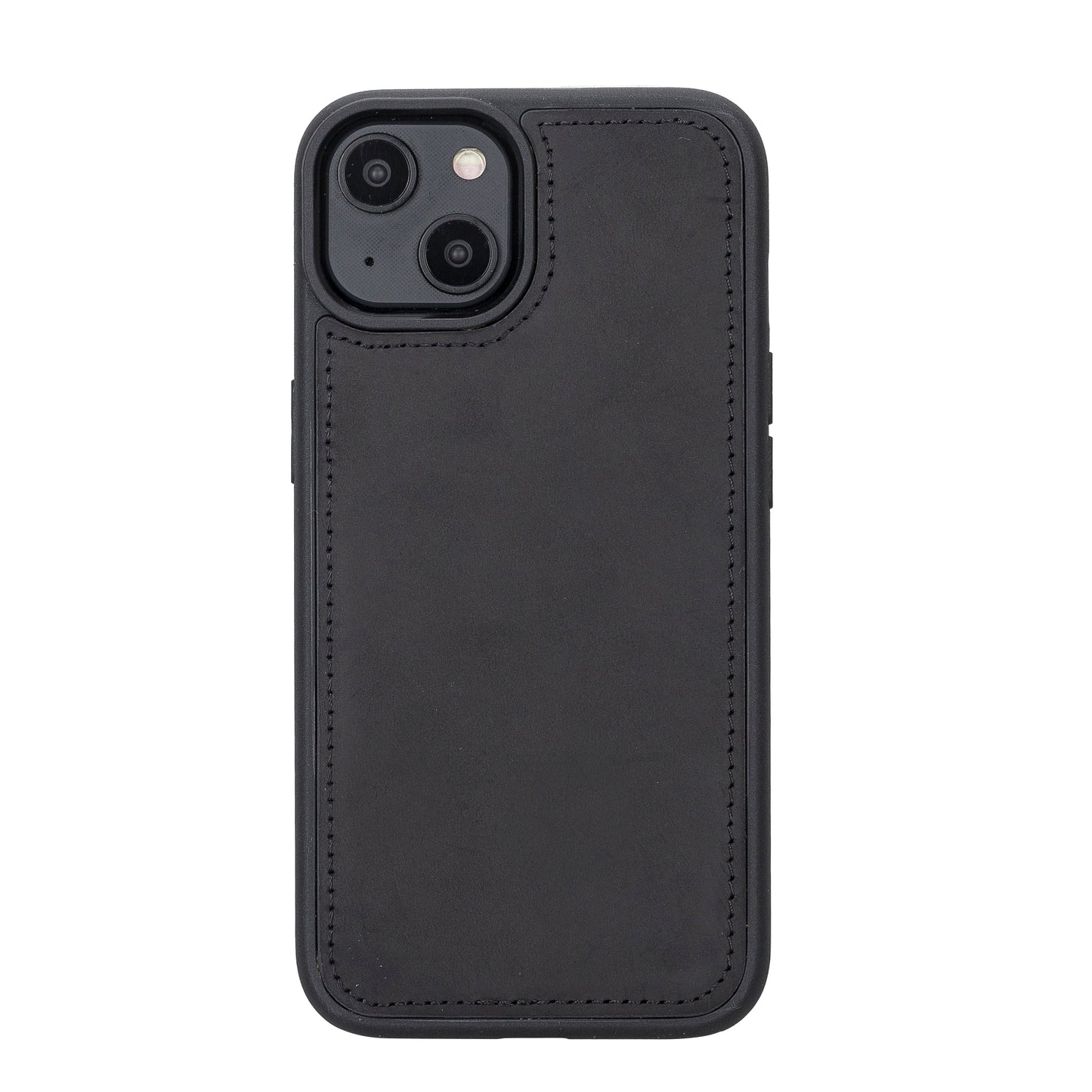 Santa iPhone 14 Leather Detachable Wallet Case